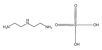 diethylenetriamine sulfate Structure