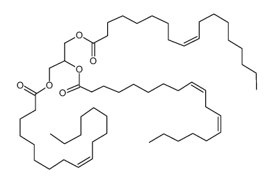 1,2-Dioleoyl-3-linoleoyl-rac-glycerol Structure