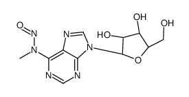N(6)-(methylnitroso)adenosine Structure