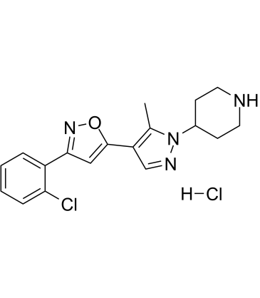 nAChR agonist CMPI hydrochloride结构式