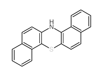 14H-Dibenzo[a,h]phenothiazine结构式