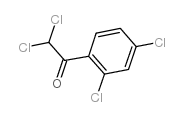 2,2,2',4'-四氯苯乙酮结构式