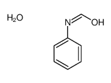N-phenylformamide,hydrate结构式
