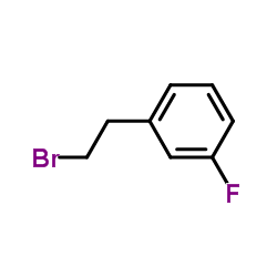 3-氟溴乙基苯结构式