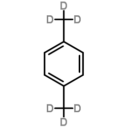 对二甲苯-D6结构式