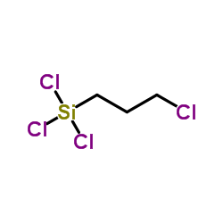 Trichloro(3-chloropropyl)silane structure