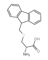 S-9-氟烯基甲基-DL-半胱氨酸盐酸盐结构式