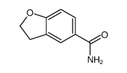 2,3-二氢苯并呋喃-5-甲酰胺结构式