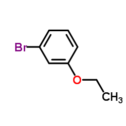 1-Bromo-3-ethoxybenzene structure