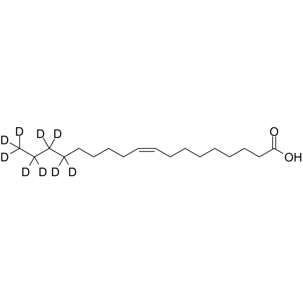 Oleic acid-d9 Structure