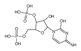 cytidine 3',5'-diphosphate结构式