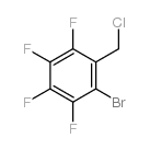 2-BROMO-3,4,5,6-TETRAFLUOROBENZYLCHLORIDE structure