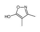 3,4-二甲基异噁唑-5-醇结构式