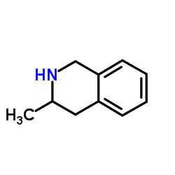 3-Methyl-1,2,3,4-tetrahydroisoquinoline Structure