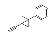 3-phenylbicyclo[1.1.0]butane-1-carbonitrile结构式