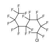 1-chloroheptadecafluorooctane结构式