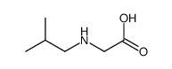 2-(异丁基氨基)乙酸结构式