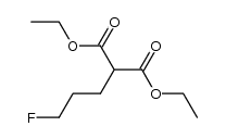 (3-fluoro-propyl)-malonic acid diethyl ester结构式
