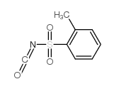 2-甲基苯磺酰基异氰酸酯结构式