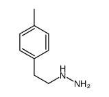 2-(4-methylphenyl)ethylhydrazine结构式