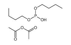 acetyl acetate,dibutyl hydrogen phosphite结构式