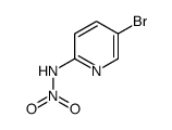 N-(5-bromopyridin-2-yl)nitramide Structure