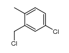 4-Chloro-2-(chloromethyl)-1-methyl-benzene Structure