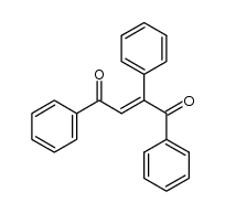 (E)-1,2,4-triphenylbut-2-ene-1,4-dione结构式