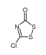 5-chloro-[1,2,4]dithiazol-3-one结构式
