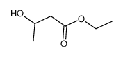 3-羟基丁酸乙酯结构式