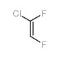 1-chloro-1,2-difluoroethylene Structure