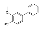2-Methoxy-4-phenylphenol结构式