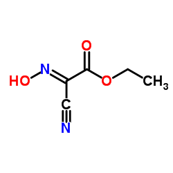 2-肟氰乙酸乙酯结构式