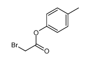 (4-methylphenyl) 2-bromoacetate Structure