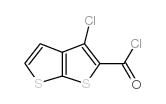 3-氯噻吩基并[2,3-B]噻吩-2-羰酰氯结构式