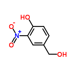 4-hydroxy-2-nitrophenol Structure