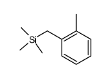 o-[(trimethylsilyl)methyl]toluene结构式