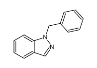1-benzyl-1H-indazole Structure