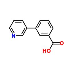 3-Pyridin-3-yl-benzoic acid Structure