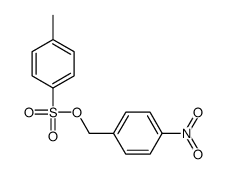(4-nitrophenyl)methyl 4-methylbenzenesulfonate结构式
