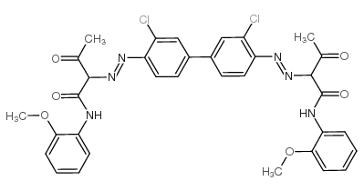 Pigment Yellow 17 Structure