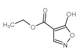 5-羟基-4-异恶唑羧酸乙酯结构式