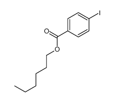 hexyl 4-iodobenzoate Structure