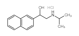 (±)-Pronethalo hydrochloride结构式
