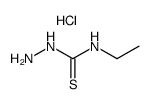 4-ethyl-thiosemicarbazide, hydrochloride Structure
