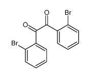 Ethanedione, bis(2-bromophenyl)- Structure