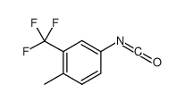 异氰酸3-(三氟甲基)-4-甲基苯酯结构式