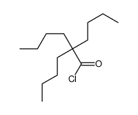 2,2-dibutylhexanoyl chloride结构式