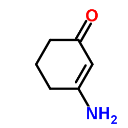 3-氨基-2-环己烯-1-酮结构式