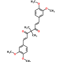 Tetramethylcurcumin Structure
